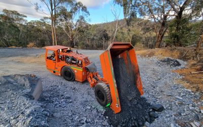 New Underground Truck Commissioned