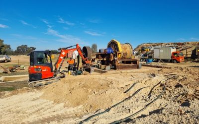 Mill Construction Begins